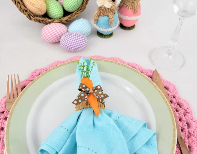 Arranjo de Páscoa para mesa: como escolher as flores e os enfeites ideais para a sua mesa posta