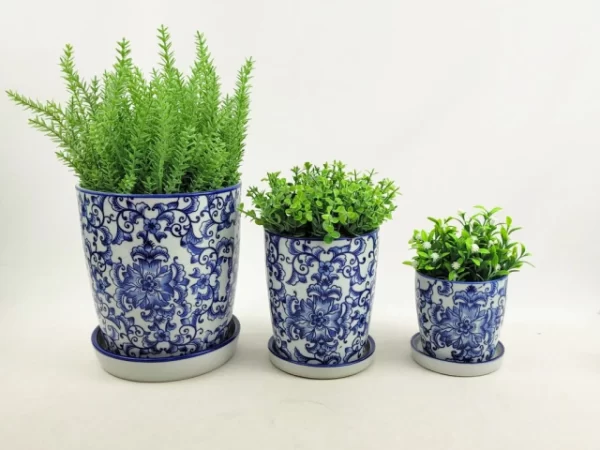 Vaso de porcelana: como usar essa peça clássica na decoração da sua casa