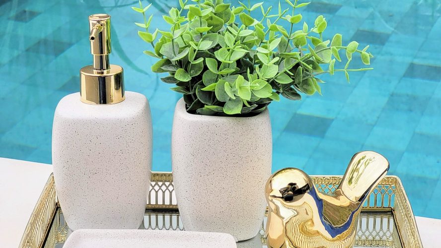 Bandeja: como usar essa peça versátil na decoração da sua casa