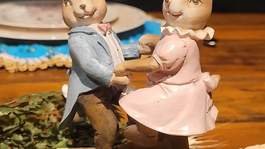 Arranjo de páscoa: ideias para criar uma mesa posta linda e temática