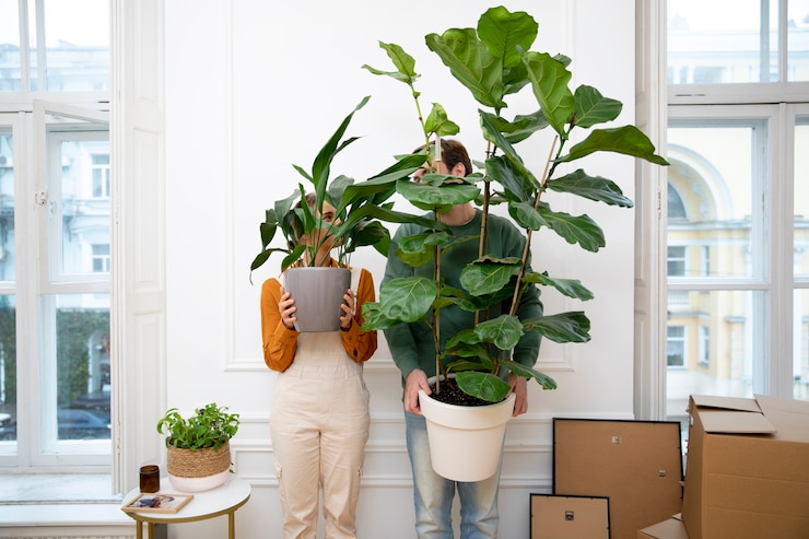 Planta artificial pendente: como escolher a altura e o tamanho ideal para cada espaço da sua casa